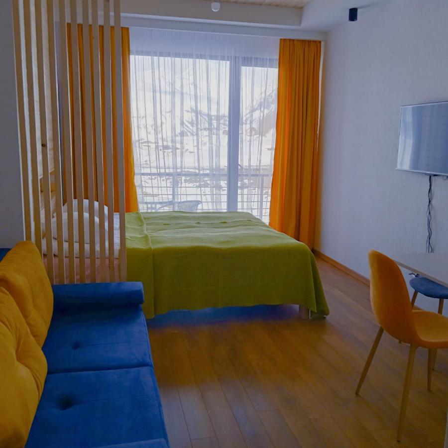 Roshka Apartment 307 กูเดาริ ภายนอก รูปภาพ